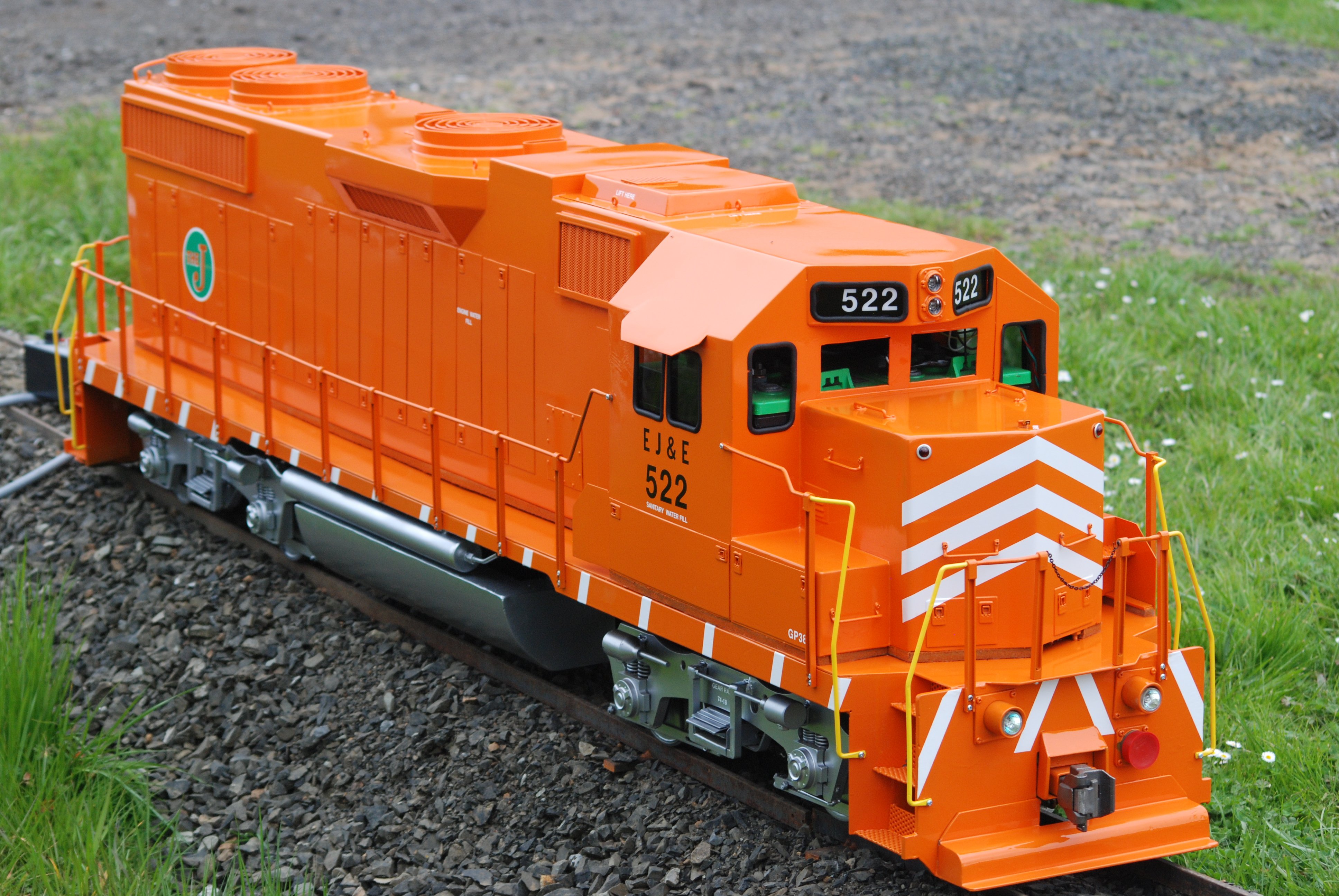 GP 38 Electric The Train Works