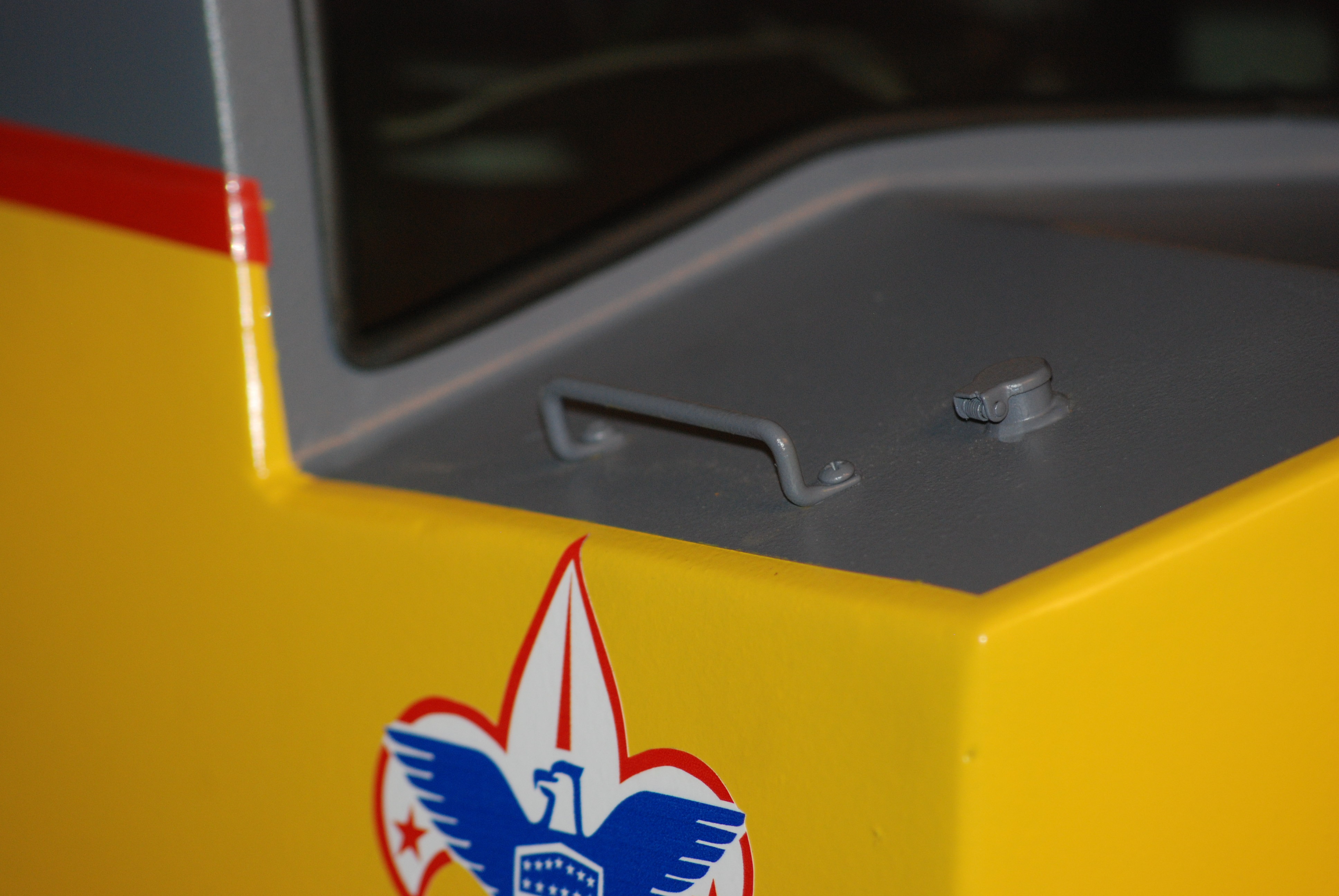 Stanchions The Train Works