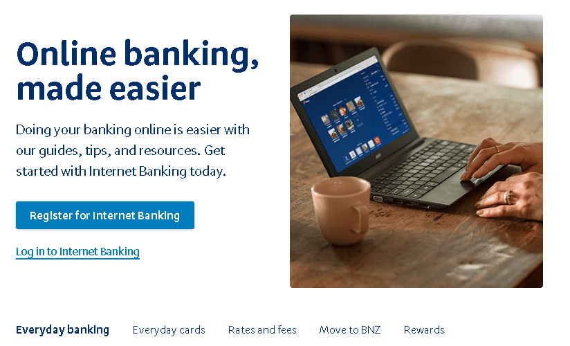 BNZ Banking, 2023, Register & Login To Bank Of New Zealand