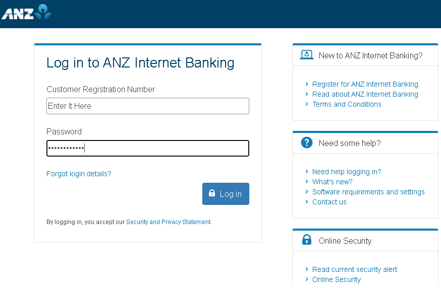 ANZ Bank Australia Banking, 2022, Register & Login To ANZ Bank