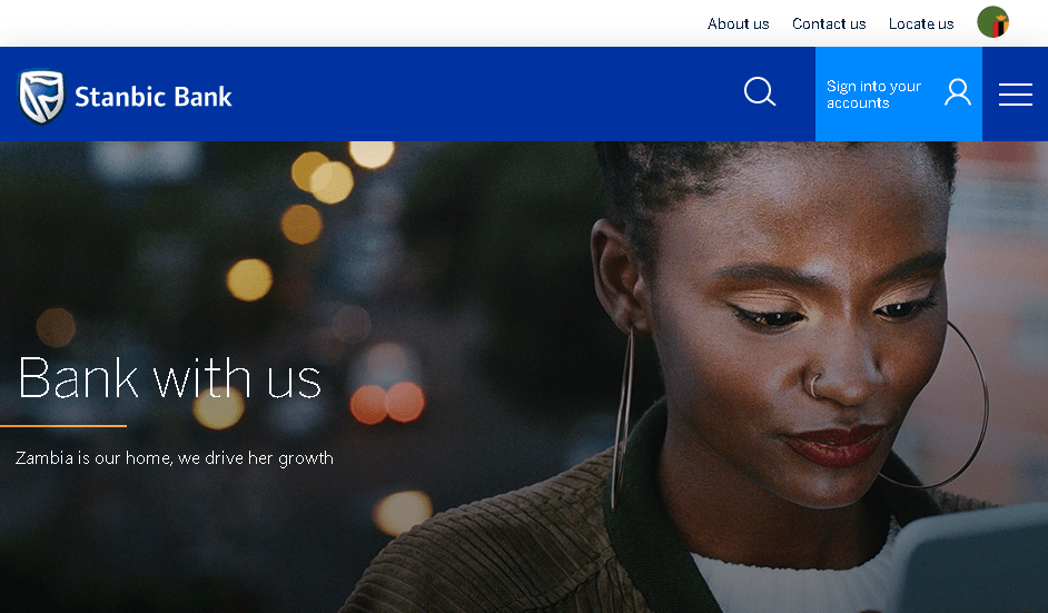 Stanbic Bank Zambia Banking Steps To Register