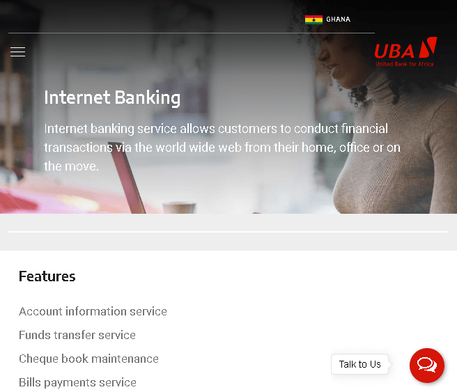 UBA Ghana Banking, 2023, Register & Login To UBA Online
