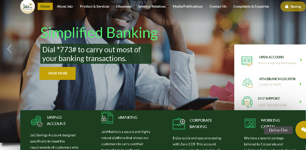 JAIZ Bank Transfer Code, 2023, Register & Activate New JAIZ USSD Code