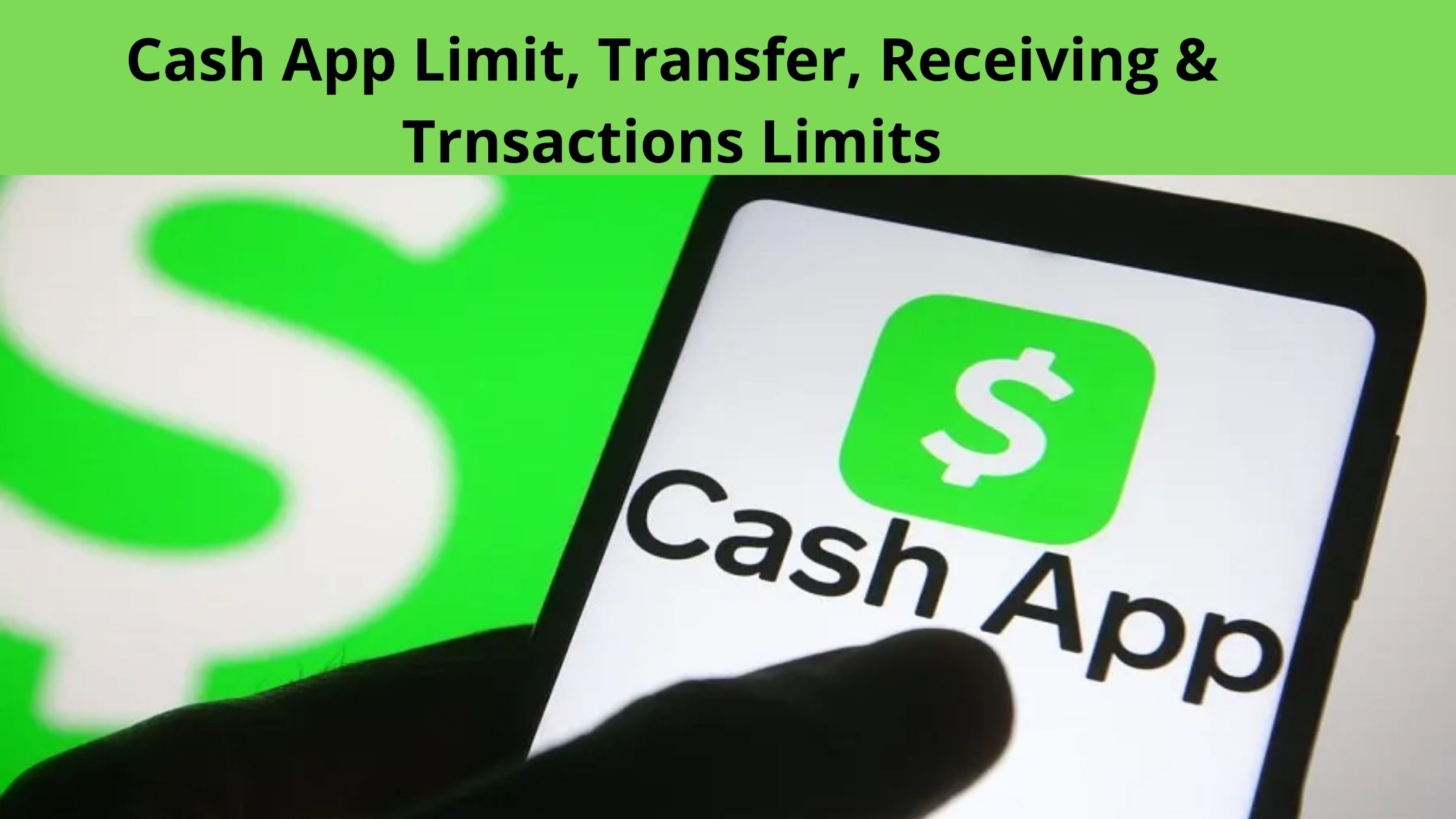 Cash App Limit 2023, Daily, Weekly & Monthly Transaction Limits