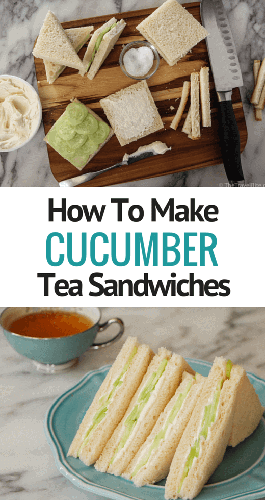 Cucumber Tea Sandwiches The Travel Bite