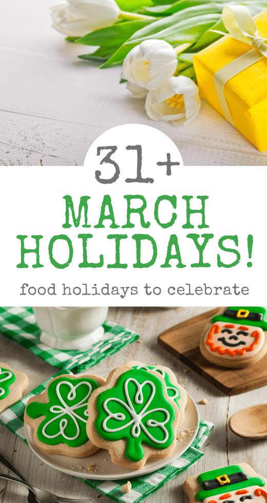 Fun March Food Holidays To Celebrate! The Travel Bite
