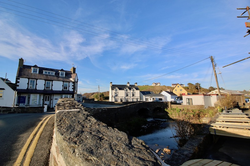 A spontaneous weekend in Aberdaron, Wales