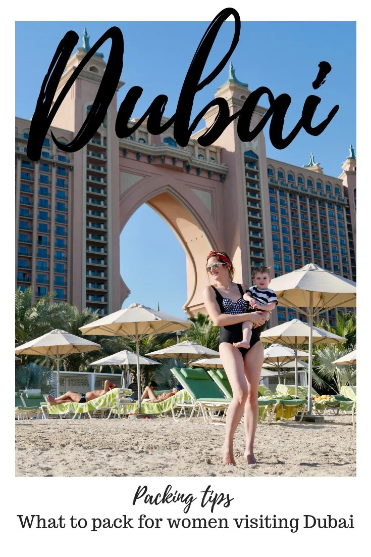 What to pack for Dubai A Dubai packing list for women The Travel Hack