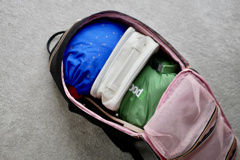How to pack an underseat carryon bag for a weekend away Yes you can