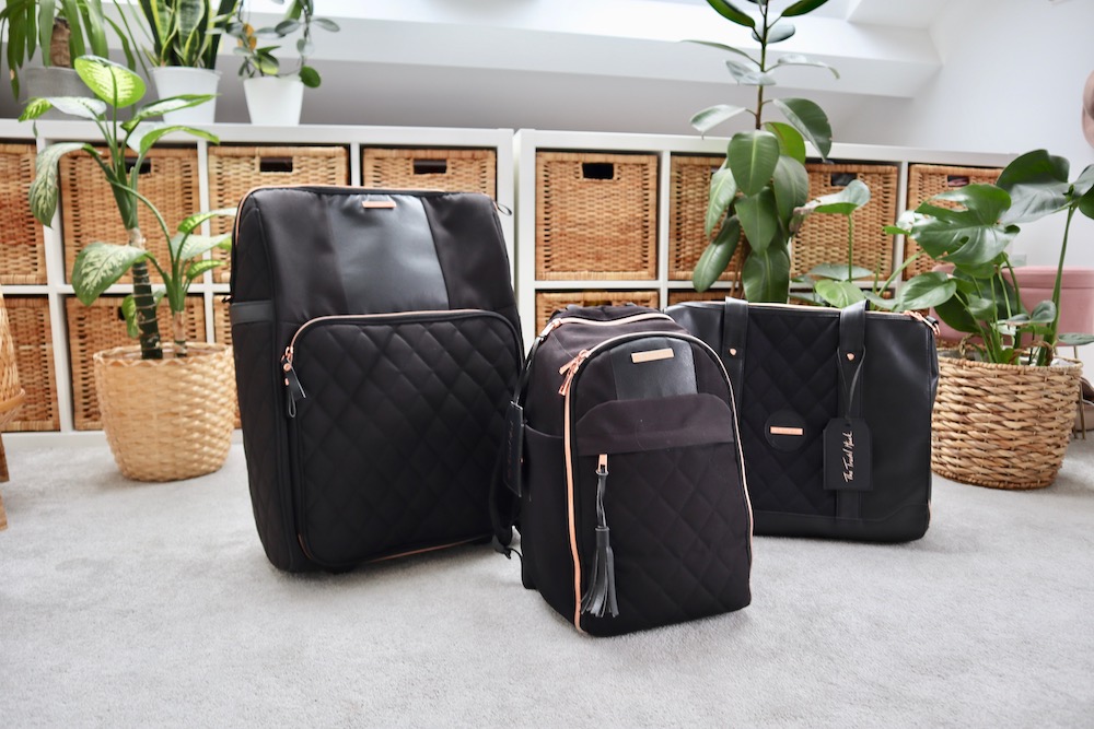 The Travel Hack Luggage and the all new Tote Bag The Travel Hack