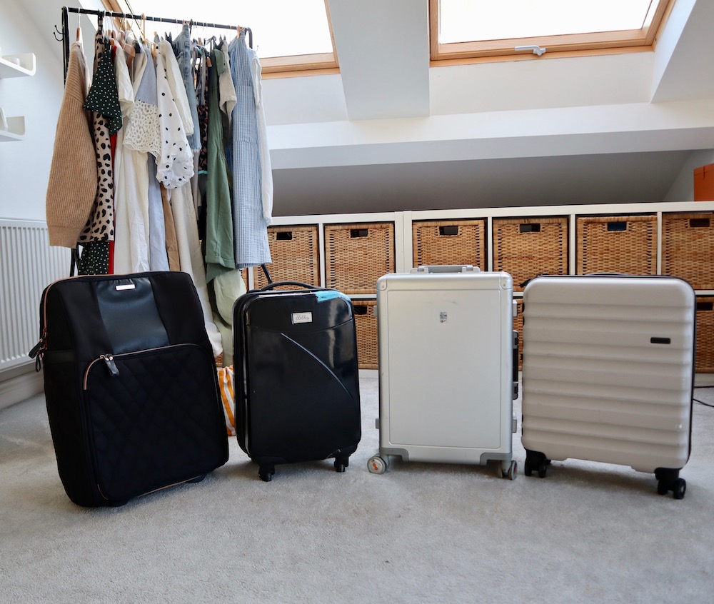 10kg luggage example + bags to use + how to fit everything in! We
