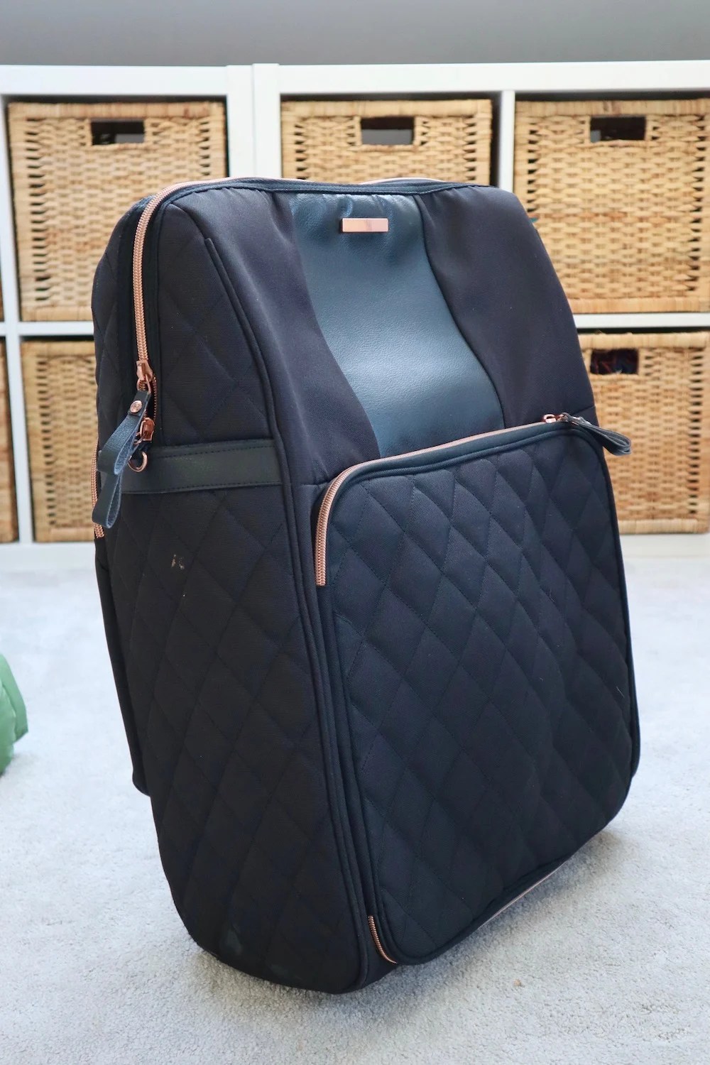 10kg luggage example + bags to use + how to fit everything in! The