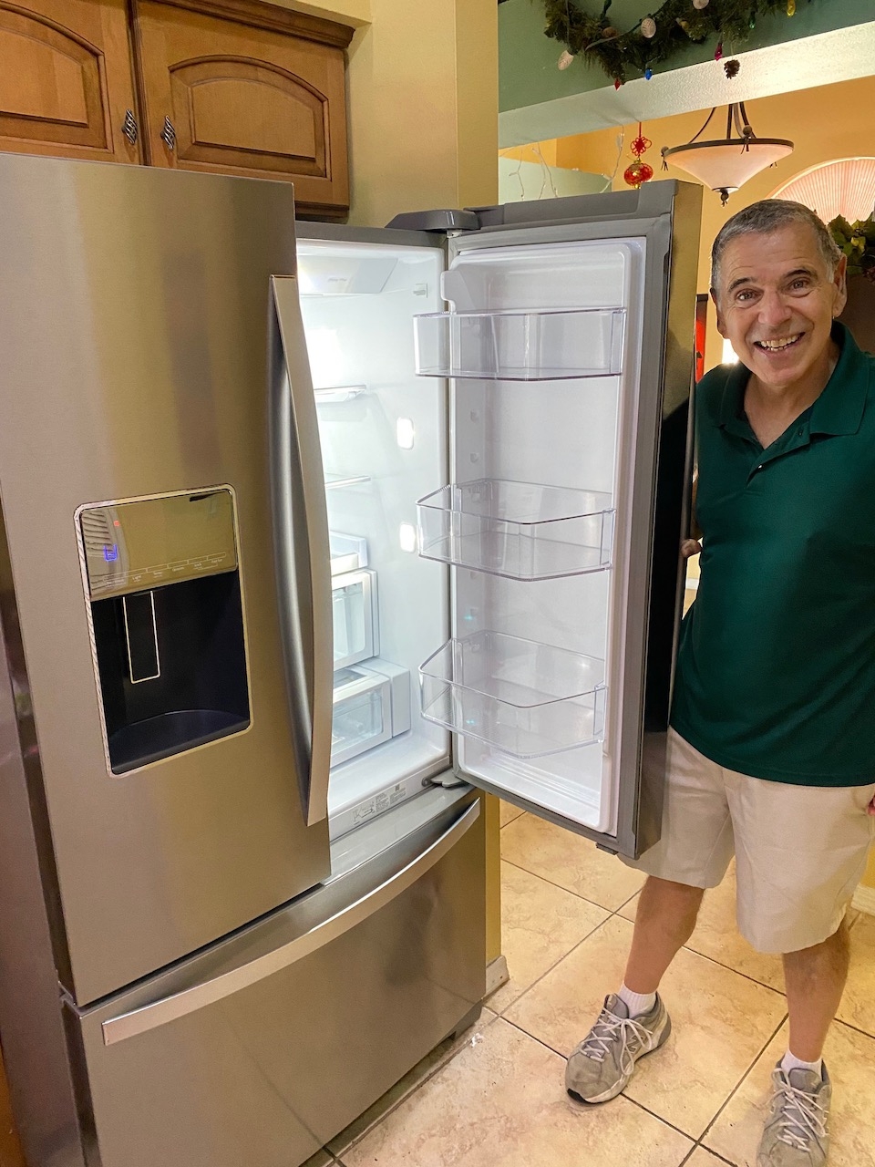 Home Need a New Fridge! The Traveling Steve's
