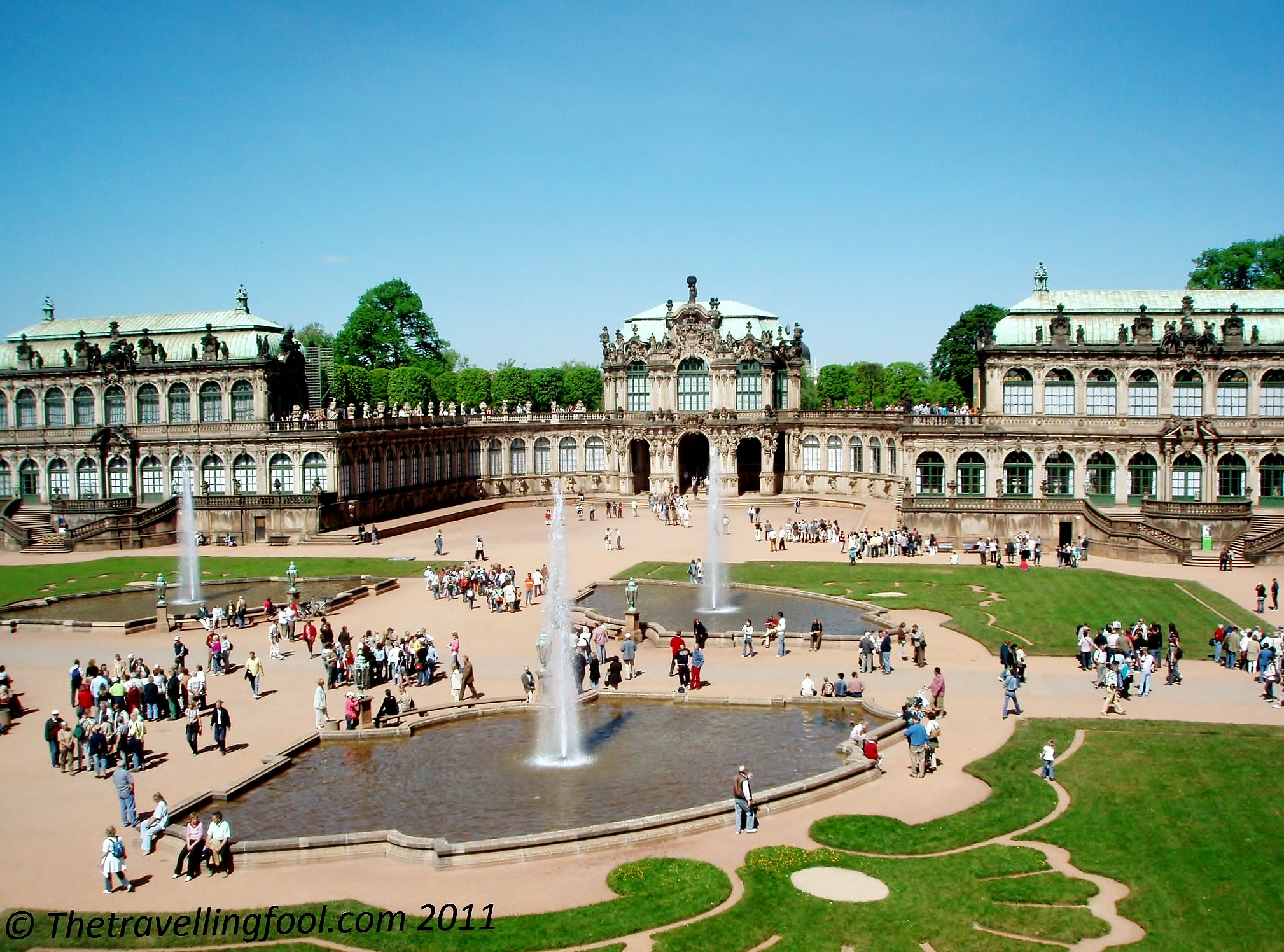 Zwinger Palace Dresden