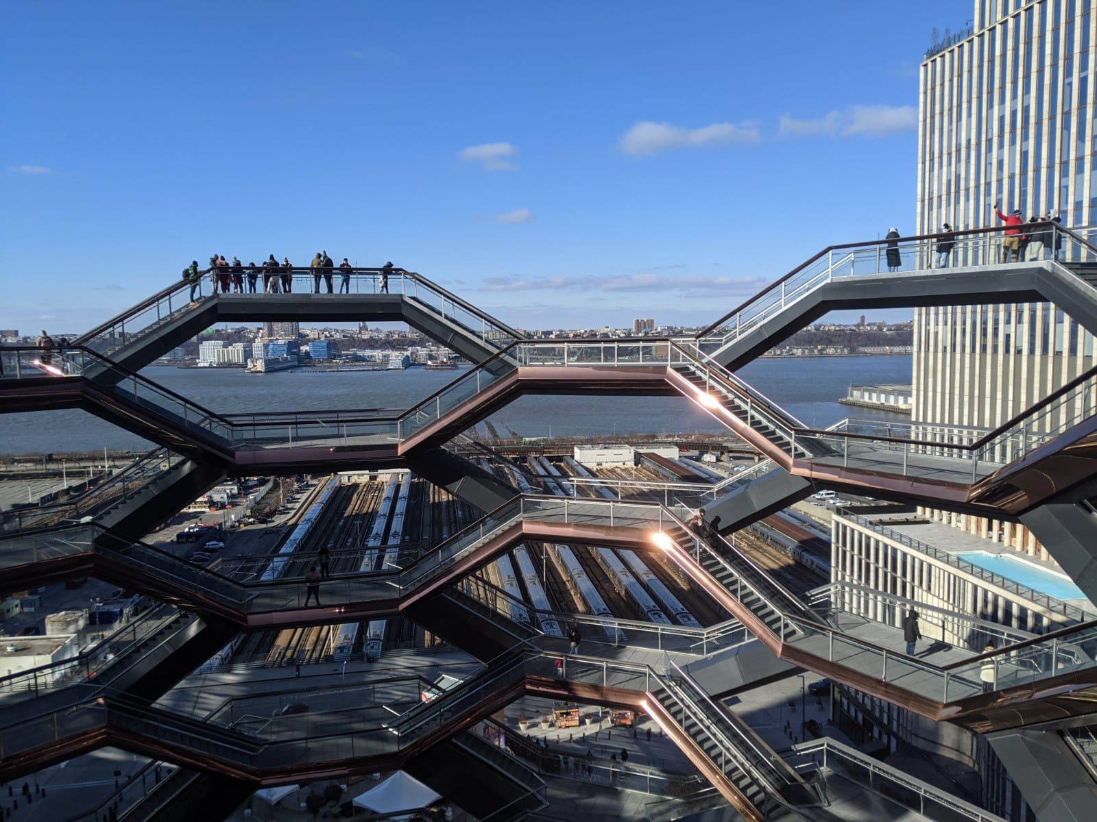 Visit the Vessel at Hudson Yards in NYC The Travelling Squid