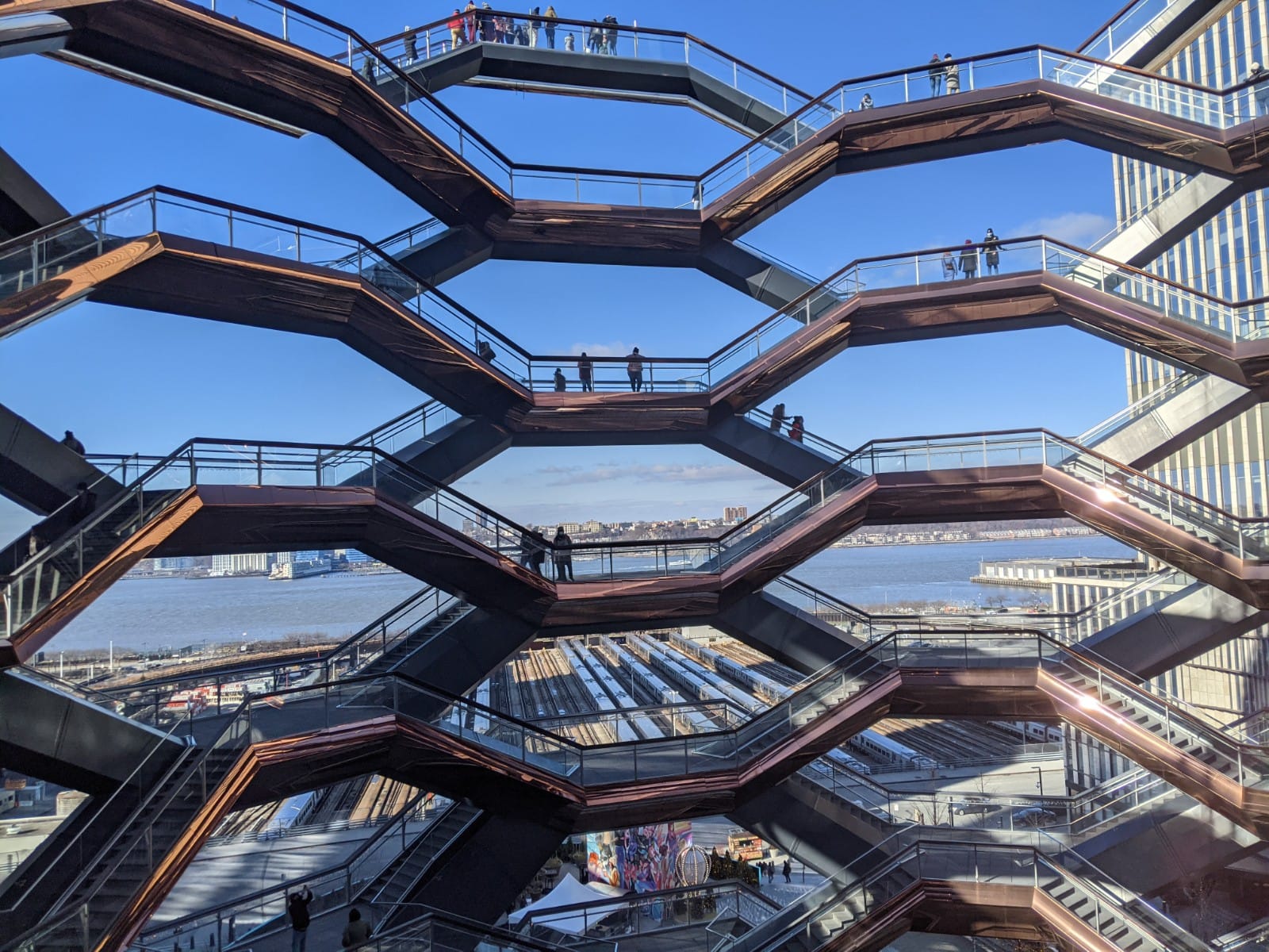 Visit the Vessel at Hudson Yards in NYC The Travelling Squid