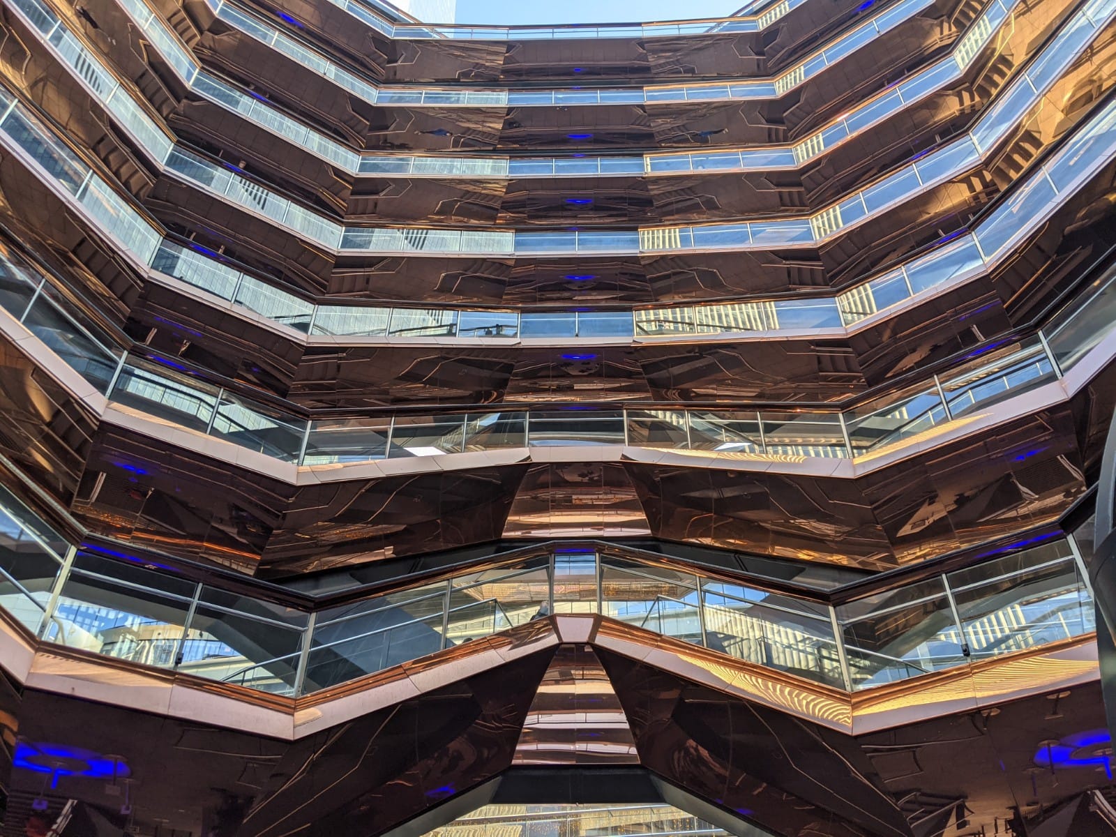 Visit the Vessel at Hudson Yards in NYC The Travelling Squid