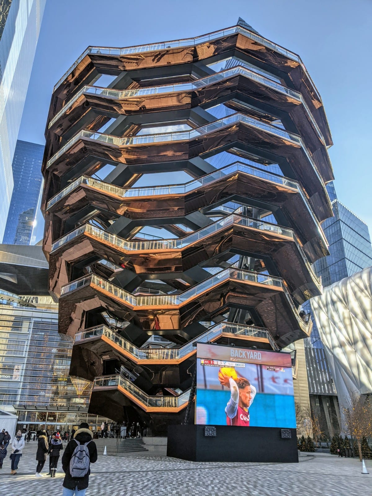 Visit the Vessel at Hudson Yards in NYC The Travelling Squid