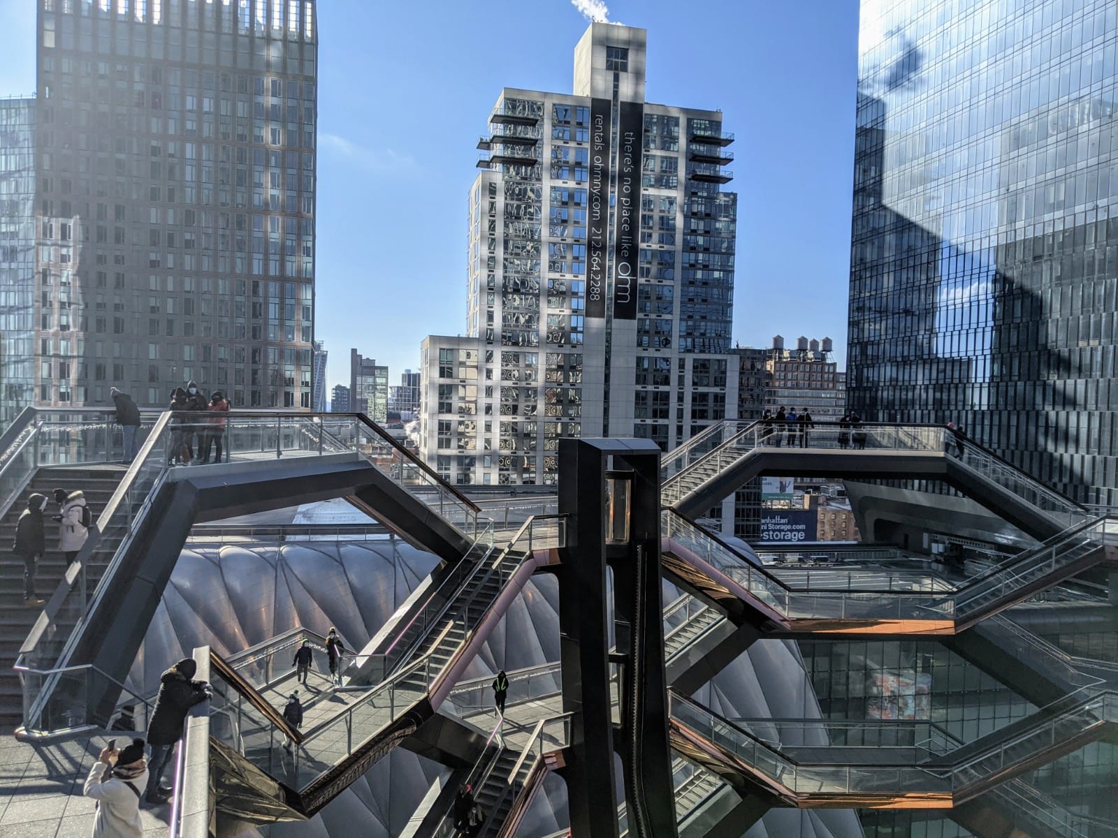 Visit the Vessel at Hudson Yards in NYC The Travelling Squid