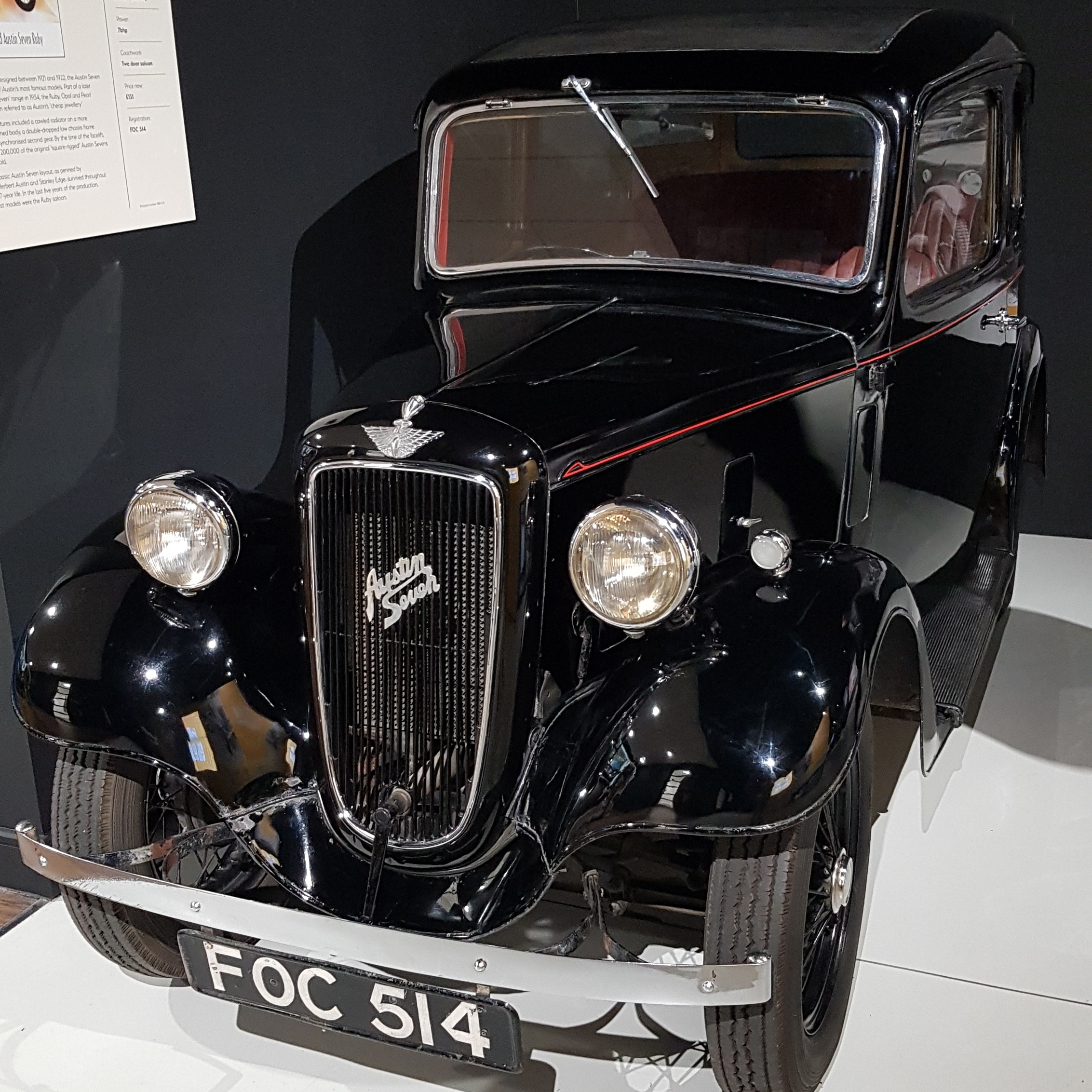 The Austin Seven Small Car, Big History! The Travel Locker