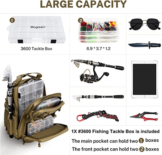 Best Backpacks for Fishing (Top 25 Picks for 2022) The Travel Virgin