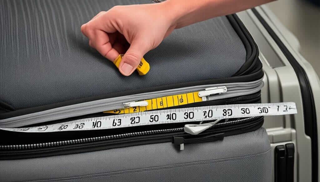 Measuring Your Underseat Luggage Quick Guide Travel Tips Solo