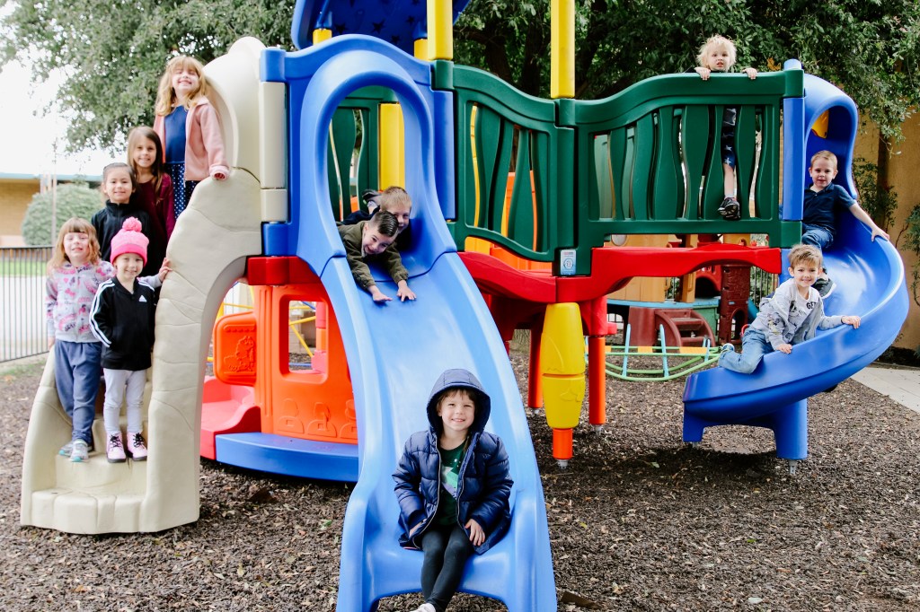 A nonprofit parent cooperative preschool in Clovis, CA with classes