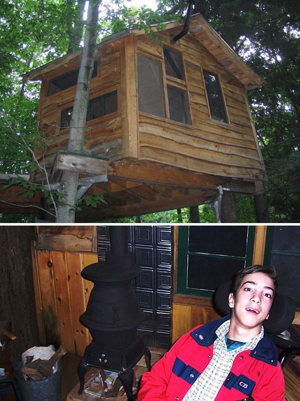James Make A Wish The Treehouse Guys, LLC