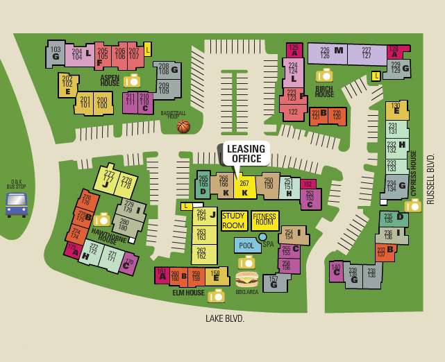 The Trees Apartments Davis, CA