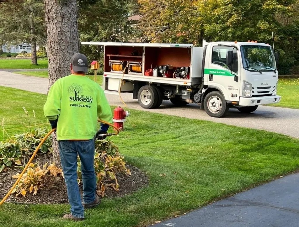 Feeding Your Trees Tree Care Company, MI