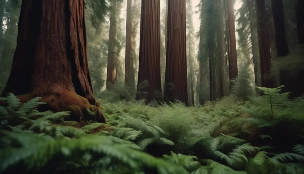 Can Redwood Trees Grow Next To Other Species