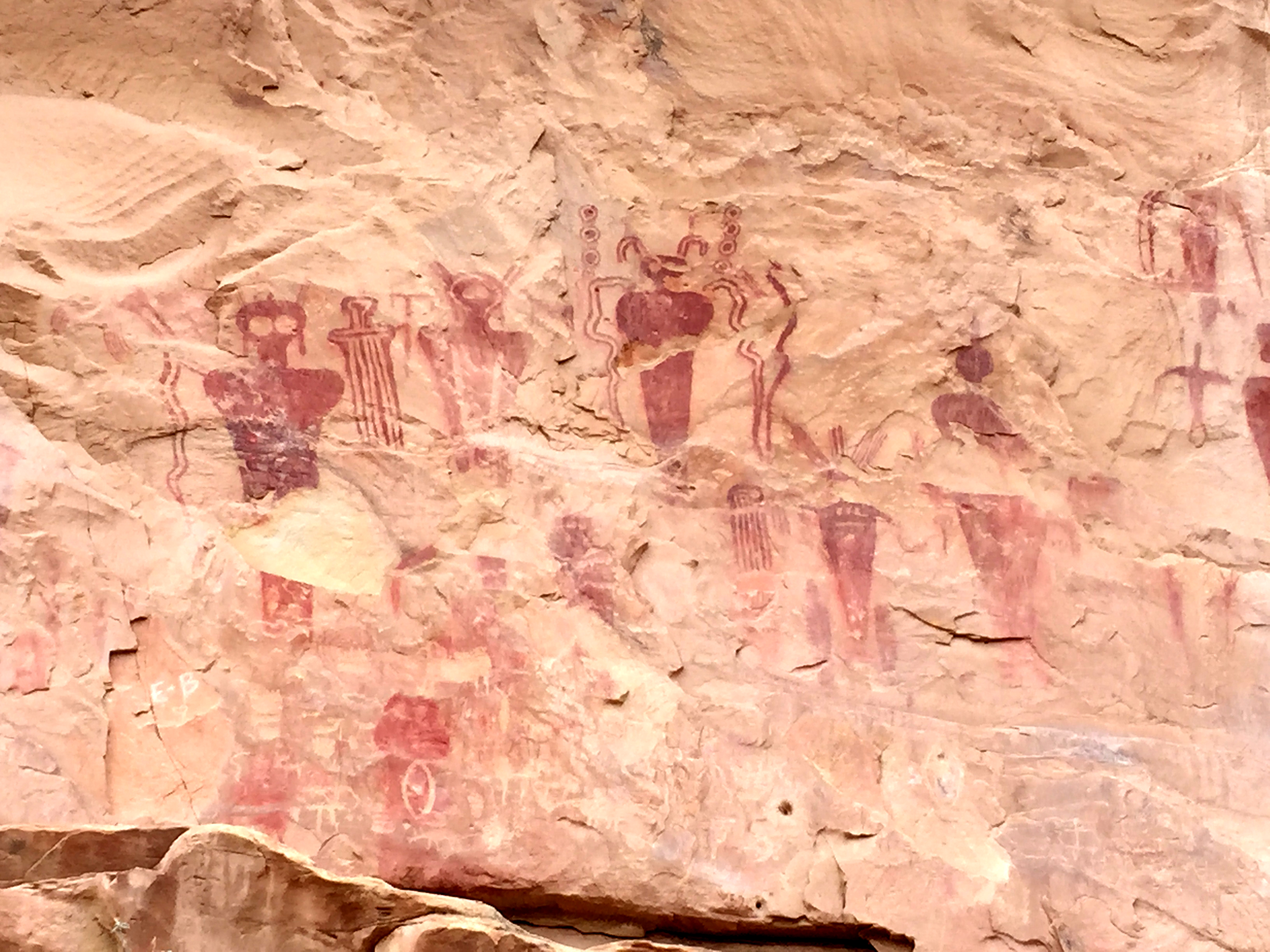 Sego Canyon Rock Art Sego Utah The Trek Planner
