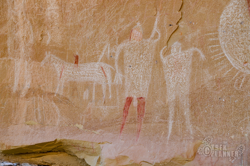 Sego Canyon Rock Art Sego Utah The Trek Planner