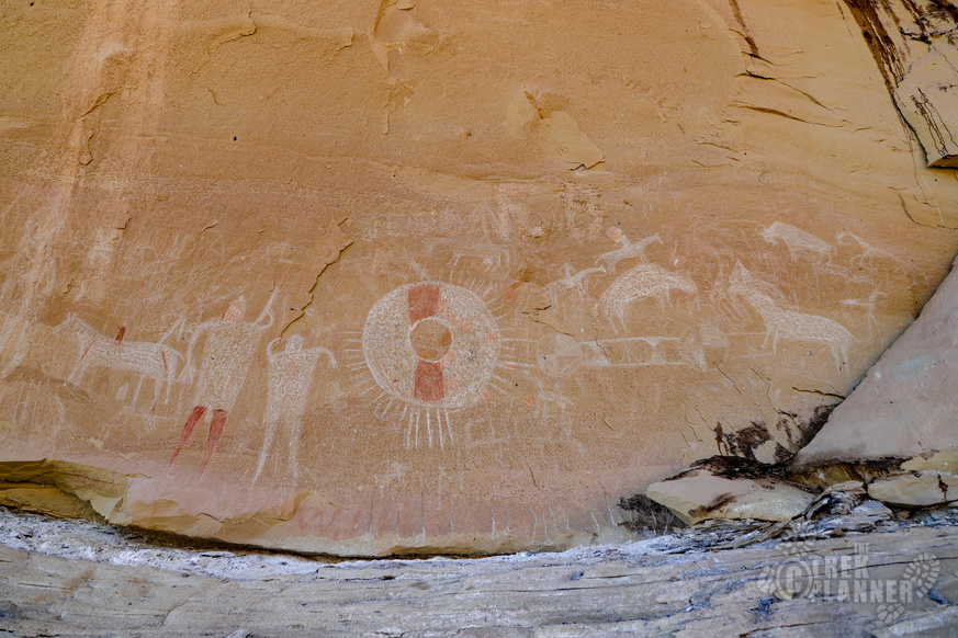 Sego Canyon Rock Art Sego Utah The Trek Planner