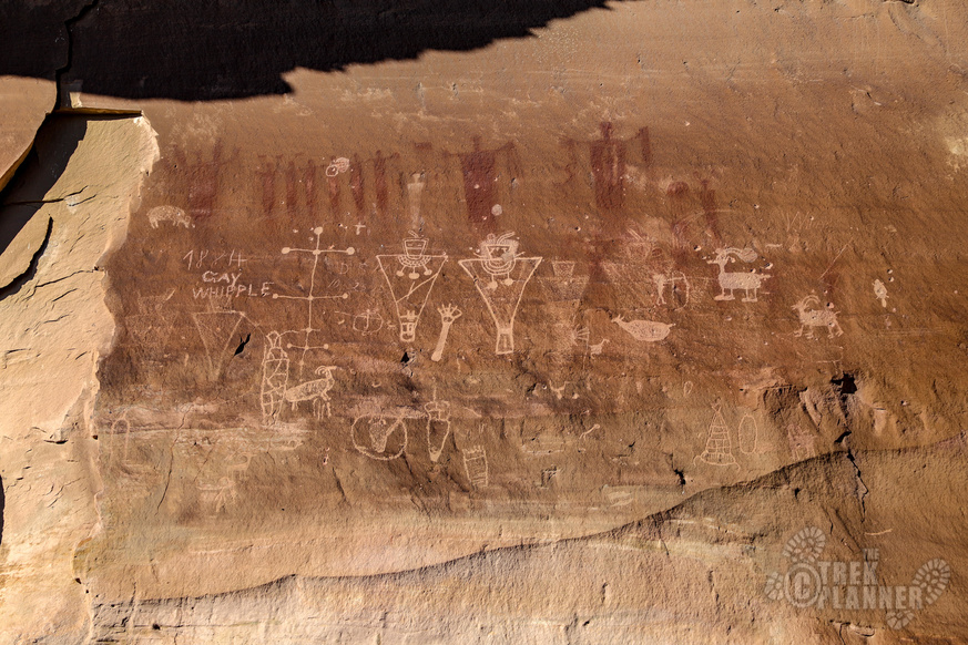 Sego Canyon Rock Art Sego Utah The Trek Planner