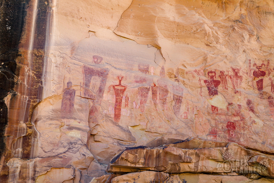 Sego Canyon Rock Art Sego Utah The Trek Planner