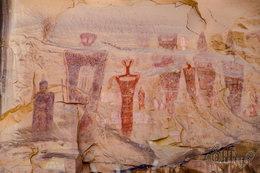 Sego Canyon Rock Art Sego Utah The Trek Planner