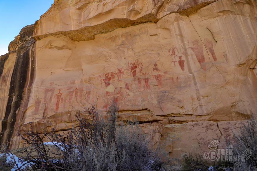 Sego Canyon Rock Art Sego Utah The Trek Planner