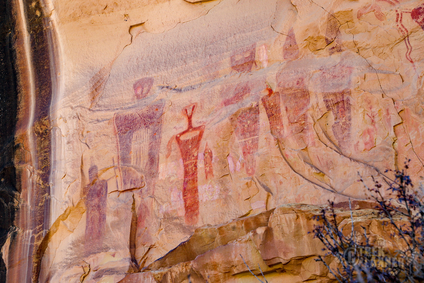 Sego Canyon Rock Art Sego Utah The Trek Planner