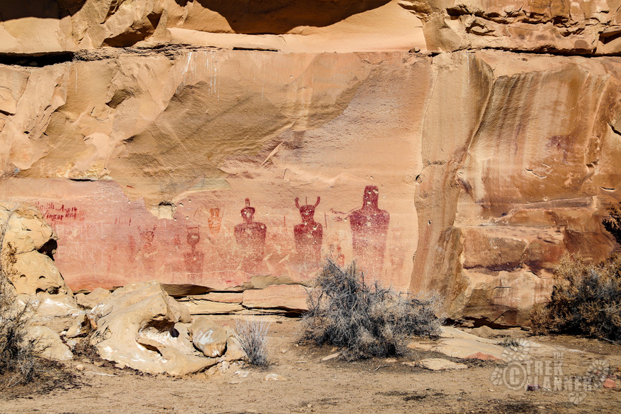 Sego Canyon Rock Art Sego Utah The Trek Planner