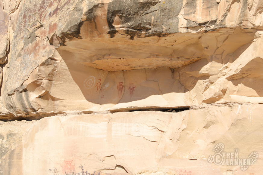 Sego Canyon Rock Art Sego Utah The Trek Planner