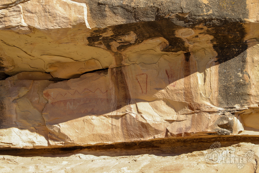 Sego Canyon Rock Art Sego Utah The Trek Planner