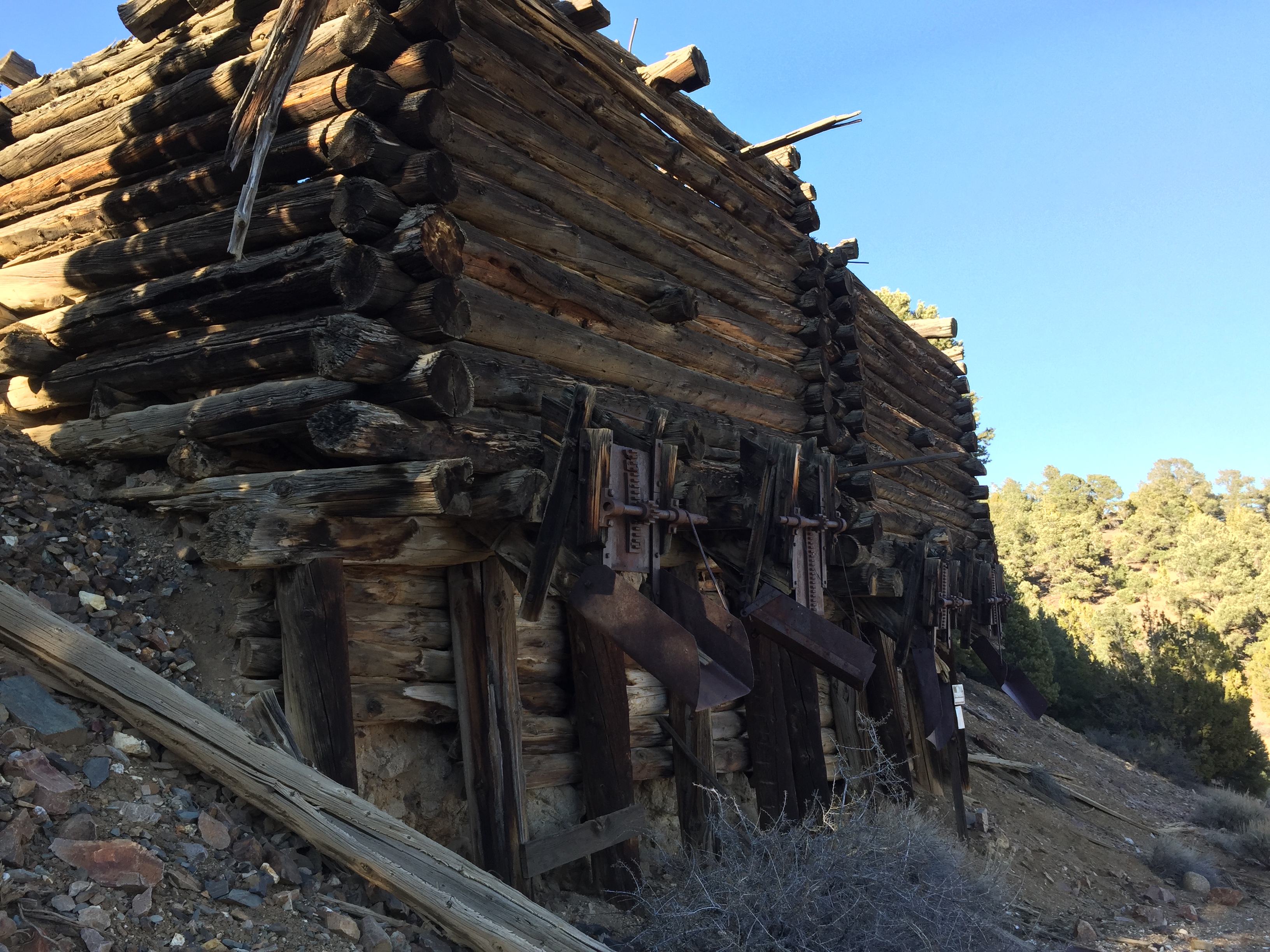 Cherry Creek Mines Cherry Creek, Nevada The Trek Planner