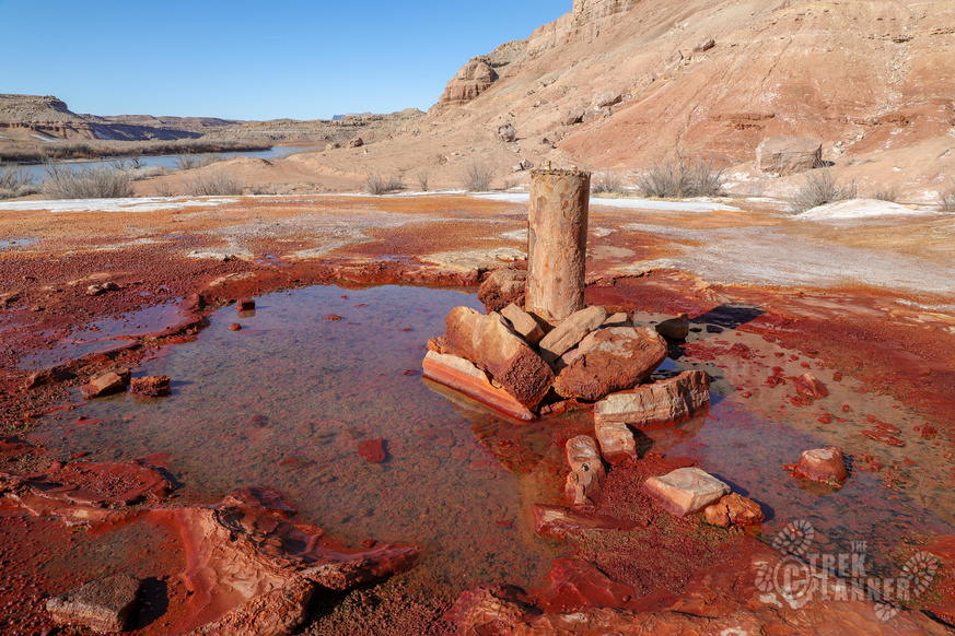 Crystal Geyser Green River Utah The Trek Planner