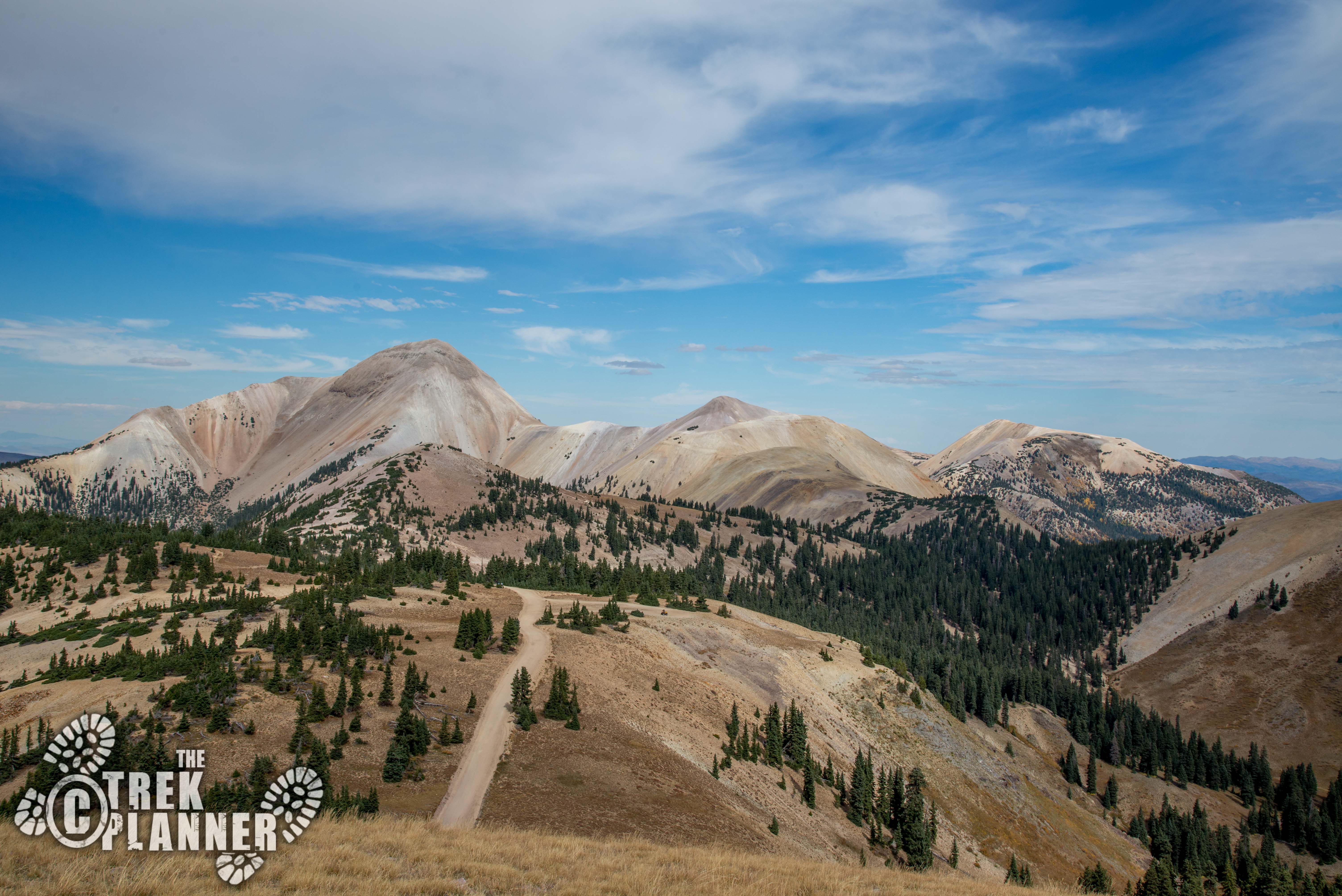 Paiute ATV Trail Beaver Creek over the Tushars Marysvale, Utah