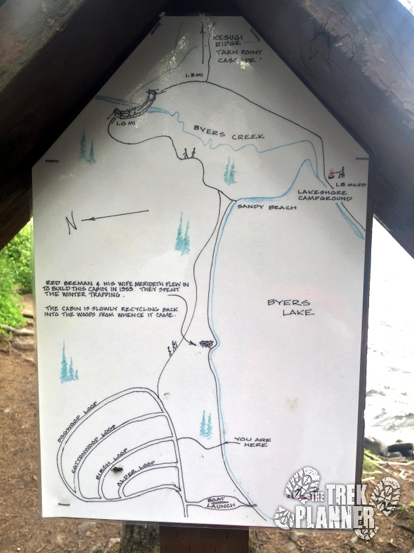 Byers Lake Denali State Park Alaska The Trek Planner