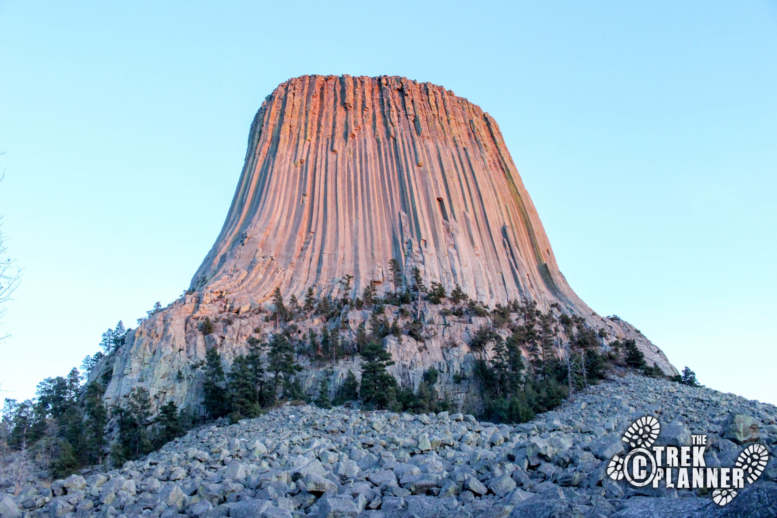 Devils Tower National Monument Wyoming The Trek Planner