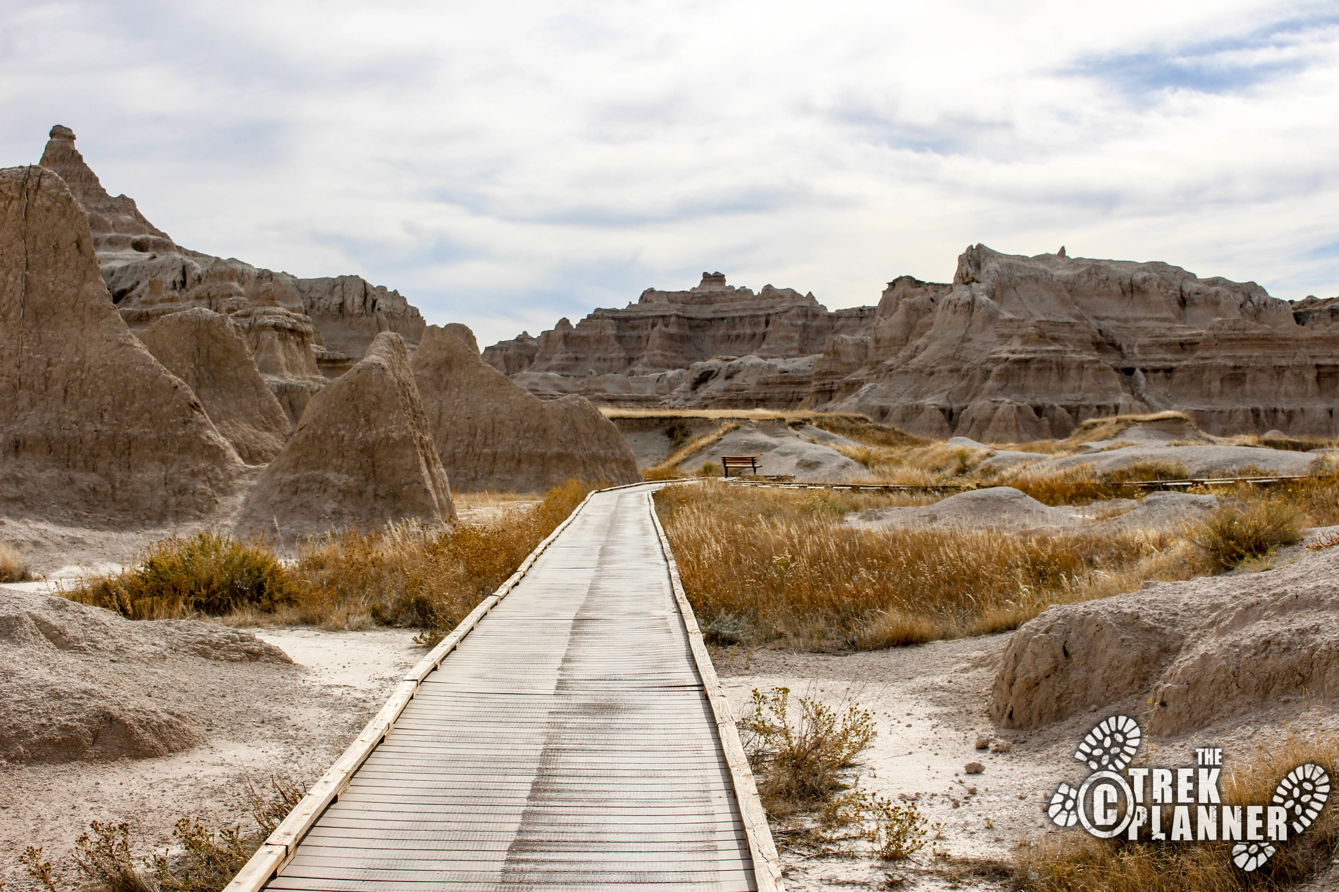 Window Trail Badlands National Park The Trek Planner