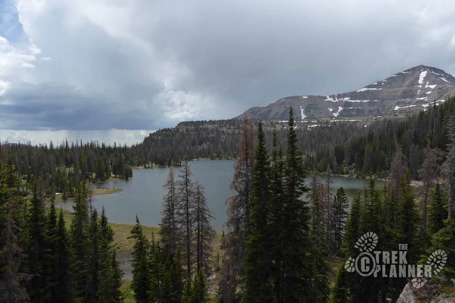 Naturalist Basin Uinta Mountains, Utah The Trek Planner