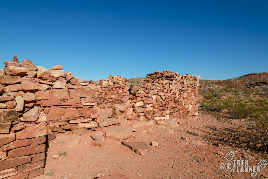 Fort Pearce St. Utah The Trek Planner